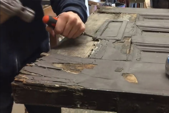 Hermosa Beach-wooden-door-repair