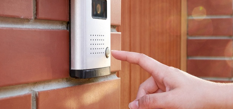 apartment door buzzer installation in Hermosa Beach