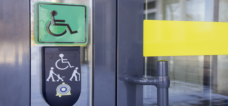 automatic handicap door opener in Hermosa Beach