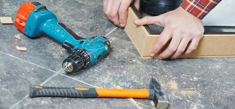broken door frame repair Hermosa Beach