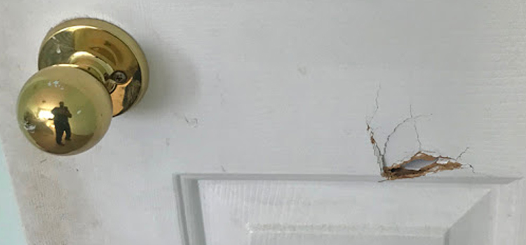 interior door hole repair Hermosa Beach
