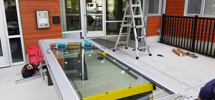 storefront door glass replacement Hermosa Beach