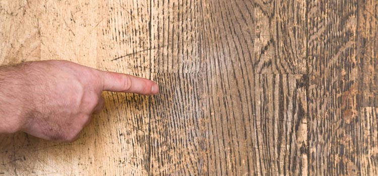 Wood Door Scratch Repair in Hermosa Beach